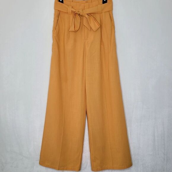 Petal & Pup High Rise Tie Waist Trousers Size 6 - Picture 1 of 9